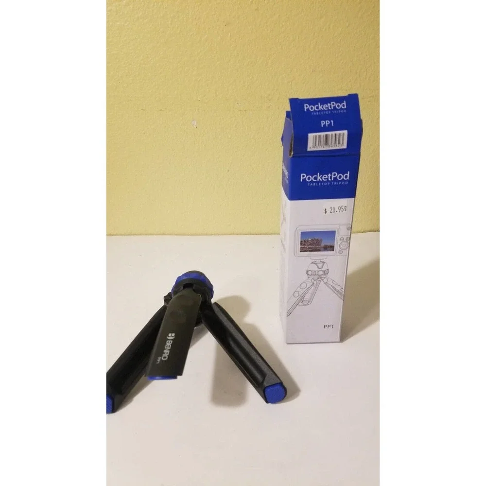 Brand New Open Box Benro PP1 PocketPod Tabletop Tripod with Integrated Ball Head